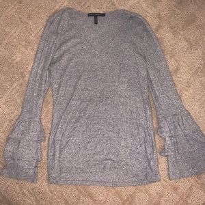 Grey sweater from WHBM